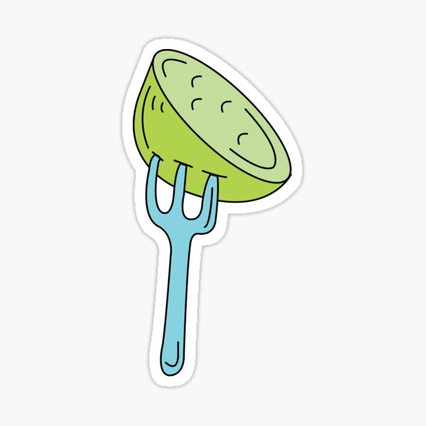 Lemon Sticker