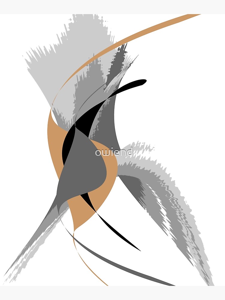 Wings - abstract shapes by owiend