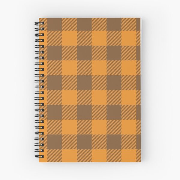 Item preview, Fall Plaid - autumn orange brown check designed and sold by Sunset Design.