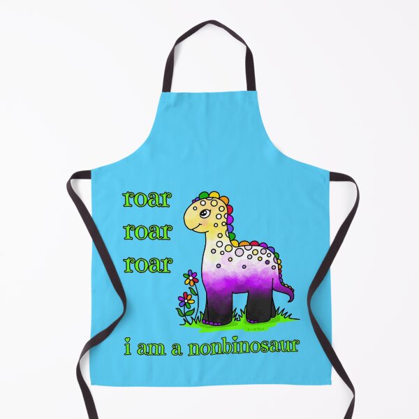 Item preview, Roar roar roar, I'm a nonbinosaur designed and sold by Art by Veya.