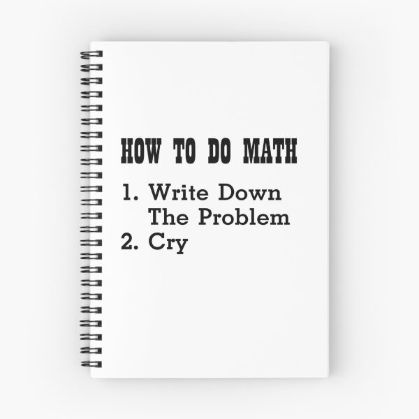 Item preview, How To Do Math Funny designed and sold by miracletee.