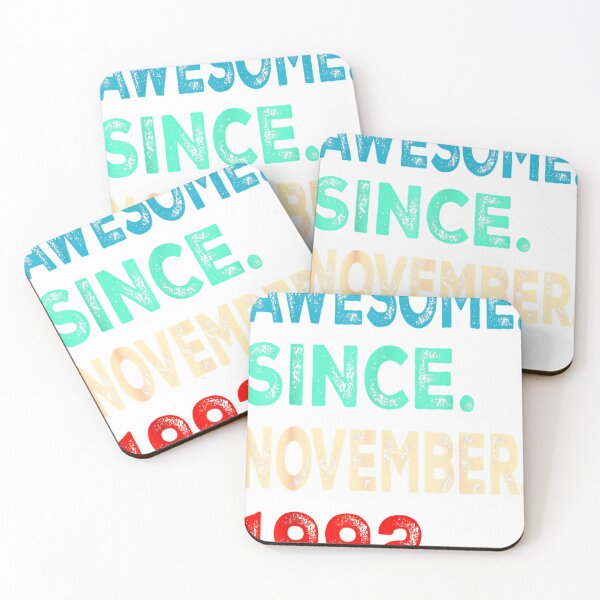 Item preview, Awesome Since November 1992 30 Years Old 30th Birthday Gifts designed and sold by TGMerwin.