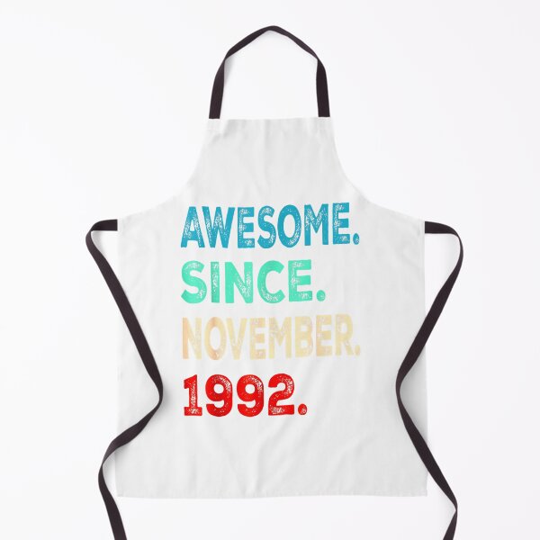 Item preview, Awesome Since November 1992 30 Years Old 30th Birthday Gifts designed and sold by TGMerwin.