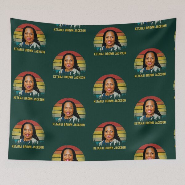 Item preview, Ketanji Brown Jackson Black History African American Woman  1 designed and sold by chuvitcon.