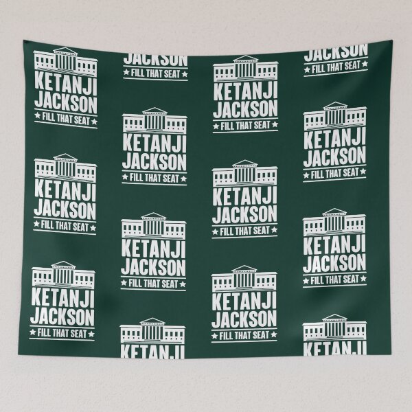Item preview, Ketanji Brown Jackson Court Justice SCOTUS Fill The Seat   designed and sold by chuvitcon.