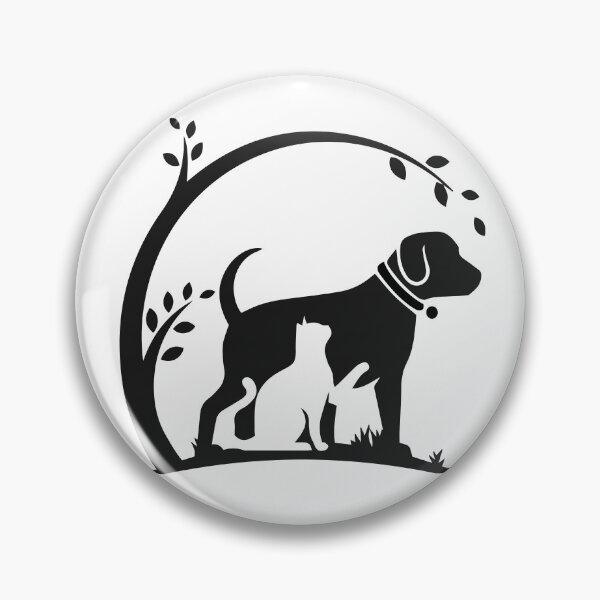 Aperçu de l'œuvre Amour de chat et de chien créée et vendue par Catchiest.