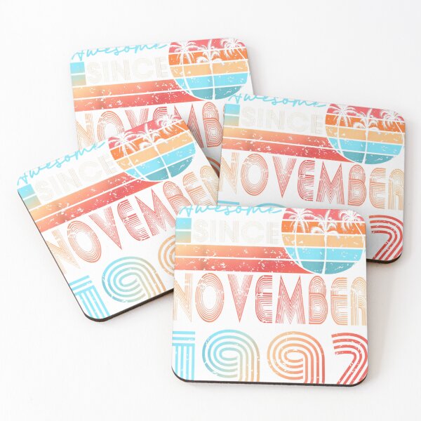 Item preview, Awesome Since November 1992 30th Birthday 30 Year Old Gifts designed and sold by TGMerwin.