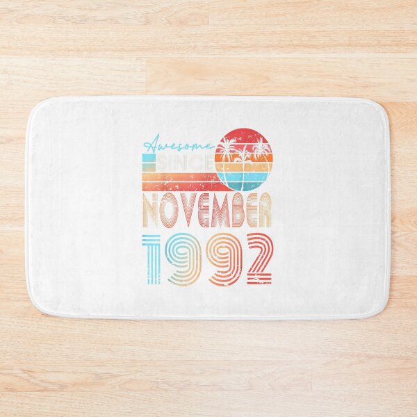 Item preview, Awesome Since November 1992 30th Birthday 30 Year Old Gifts designed and sold by TGMerwin.