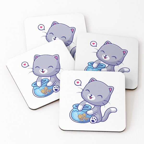 Item preview, cute cat designed and sold by Design-Busuk.