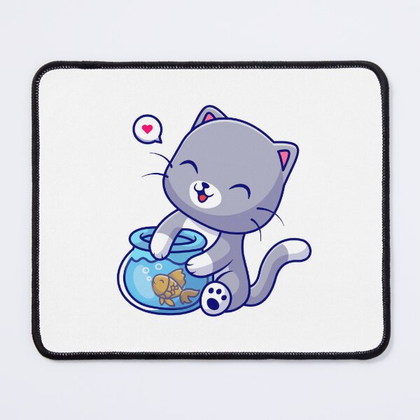 Item preview, cute cat designed and sold by Design-Busuk.