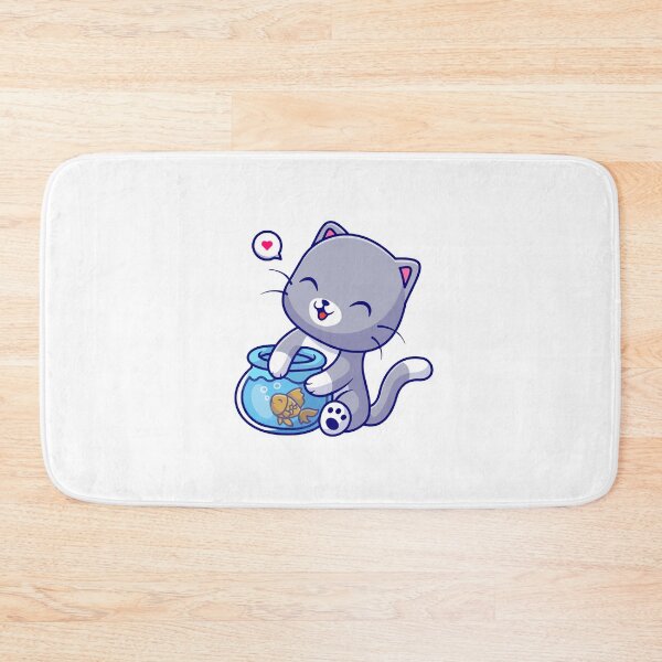 Item preview, cute cat designed and sold by Design-Busuk.