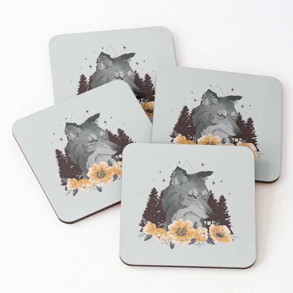Item preview, Wolf In Forest designed and sold by patternprint1.