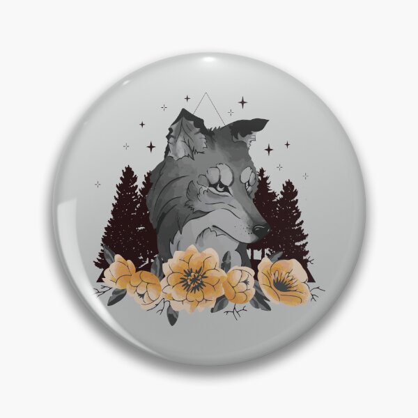 Item preview, Wolf In Forest designed and sold by patternprint1.