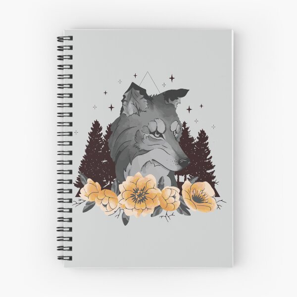 Item preview, Wolf In Forest designed and sold by patternprint1.