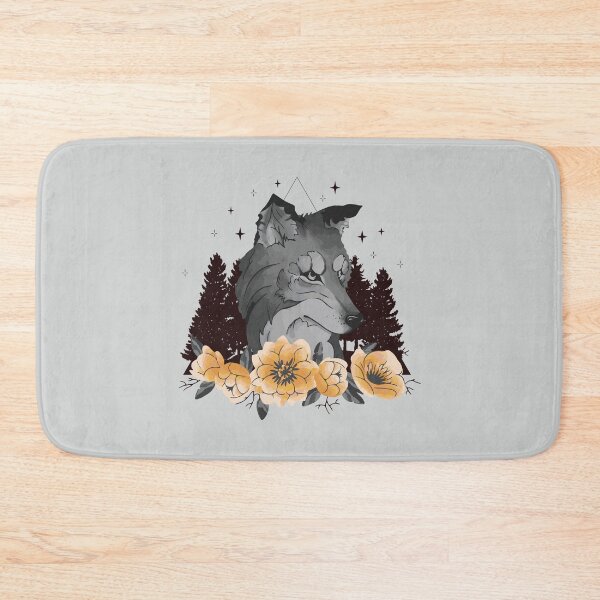 Item preview, Wolf In Forest designed and sold by patternprint1.