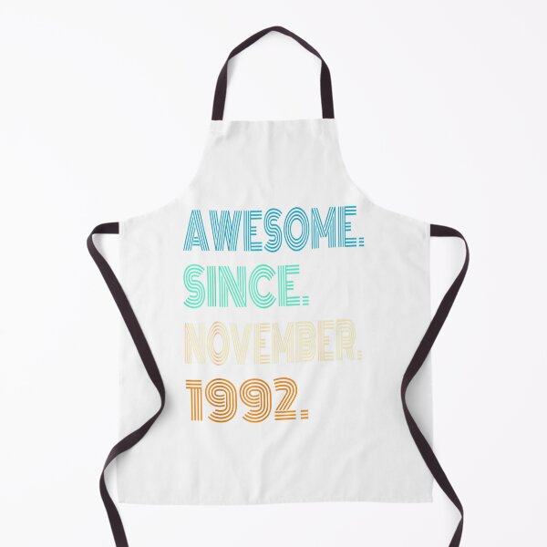 Item preview, Awesome Since November 1992 30th Birthday 30 Year Old Gifts_1 designed and sold by TGMerwin.