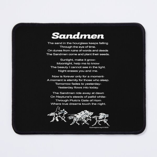 Item preview, Sandmen designed and sold by EyeMagined.
