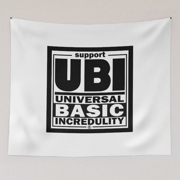 Item preview, Incredulity | UBI Black designed and sold by agnumasalis.