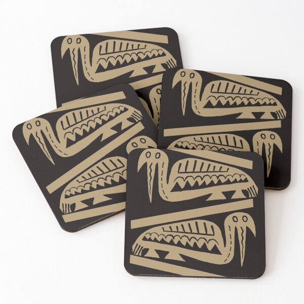Item preview, AFRICA - TRIBAL BIRDS designed and sold by LANDOFDILMUN.