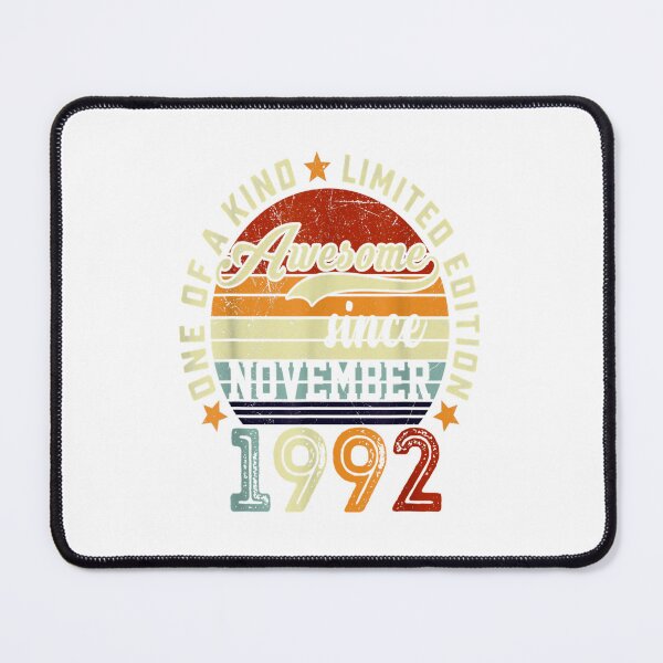 Item preview, Awesome Since November 1992 30th Birthday Gifts 30 Years Old designed and sold by TGMerwin.
