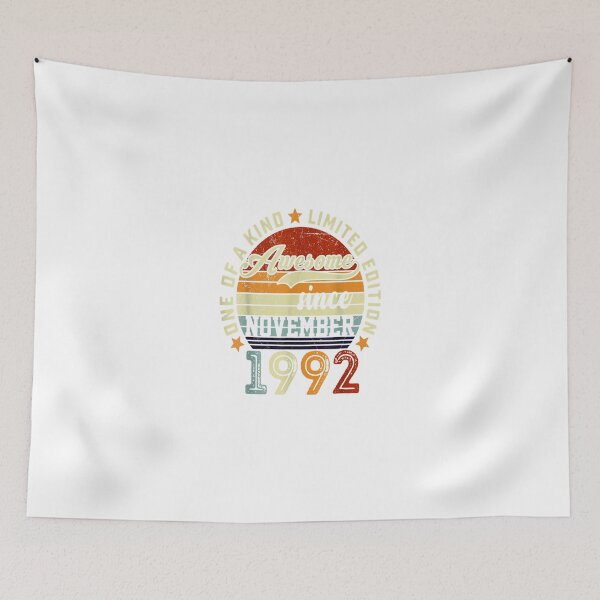 Item preview, Awesome Since November 1992 30th Birthday Gifts 30 Years Old designed and sold by TGMerwin.