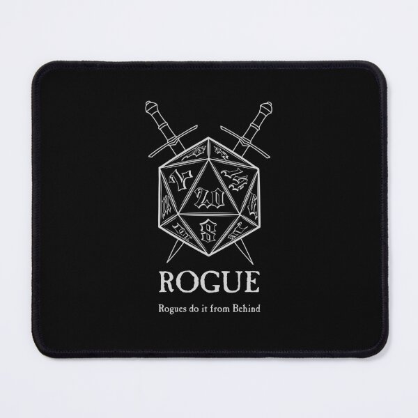 Item preview, Rogues do it from Behind designed and sold by SideQuest - Scribbled Chaos!.