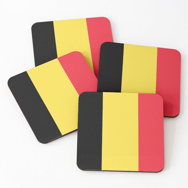 Item preview, I Love Belgium - Country Code BE T-Shirt & Sticker designed and sold by deanworld.