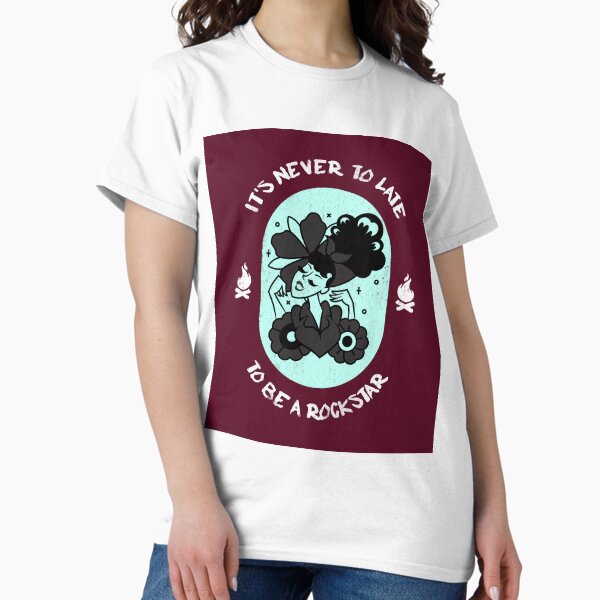 Item preview, Its Never Too Late to be a Rockstar designed and sold by samwash.