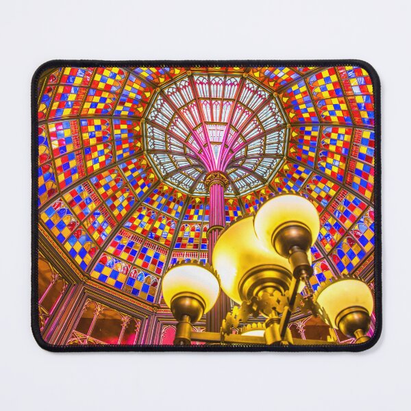 Item preview, USA. Louisiana. Baton Rouge. Old State Capitol Building. Glass Cupola. designed and sold by vadim19.