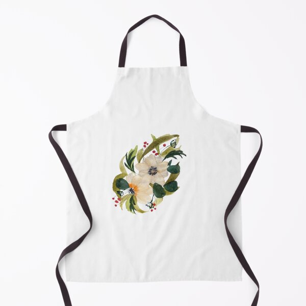 Item preview, Anemone design anemone cute watercolor illustration designed and sold by Yana Mustafina | Boho Soulful Designs.