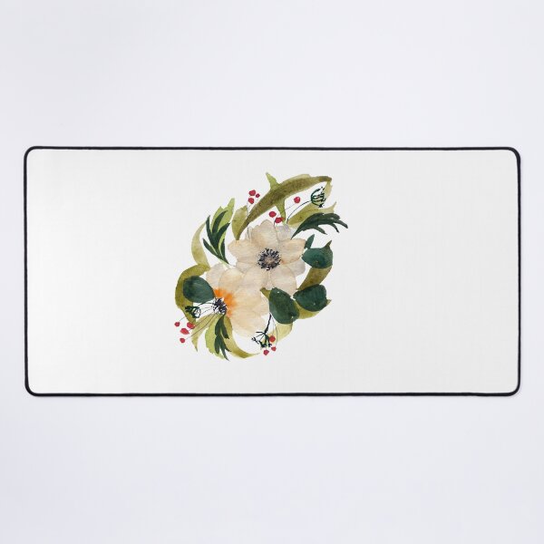 Item preview, Anemone design anemone cute watercolor illustration designed and sold by Yana Mustafina | Boho Soulful Designs.