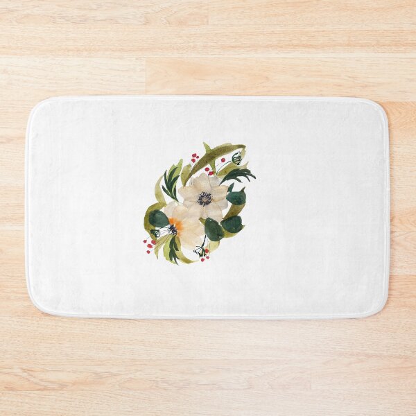 Item preview, Anemone design anemone cute watercolor illustration designed and sold by Yana Mustafina | Boho Soulful Designs.