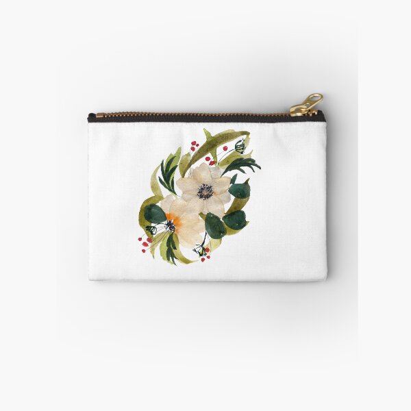 Item preview, Anemone design anemone cute watercolor illustration designed and sold by Yana Mustafina | Boho Soulful Designs.