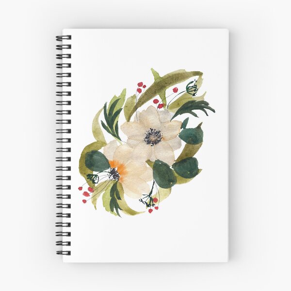 Item preview, Anemone design anemone cute watercolor illustration designed and sold by Yana Mustafina | Boho Soulful Designs.