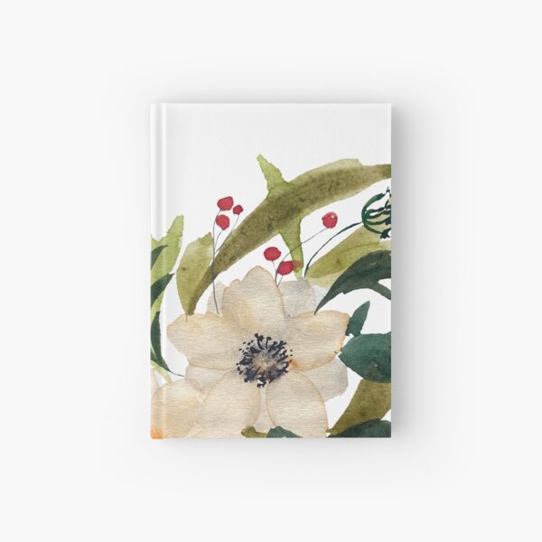 Item preview, Anemone design anemone cute watercolor illustration designed and sold by Yana Mustafina | Boho Soulful Designs.