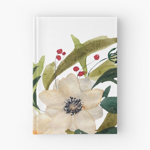 Item preview, Anemone design anemone cute watercolor illustration designed and sold by Yana Mustafina | Boho Soulful Designs.