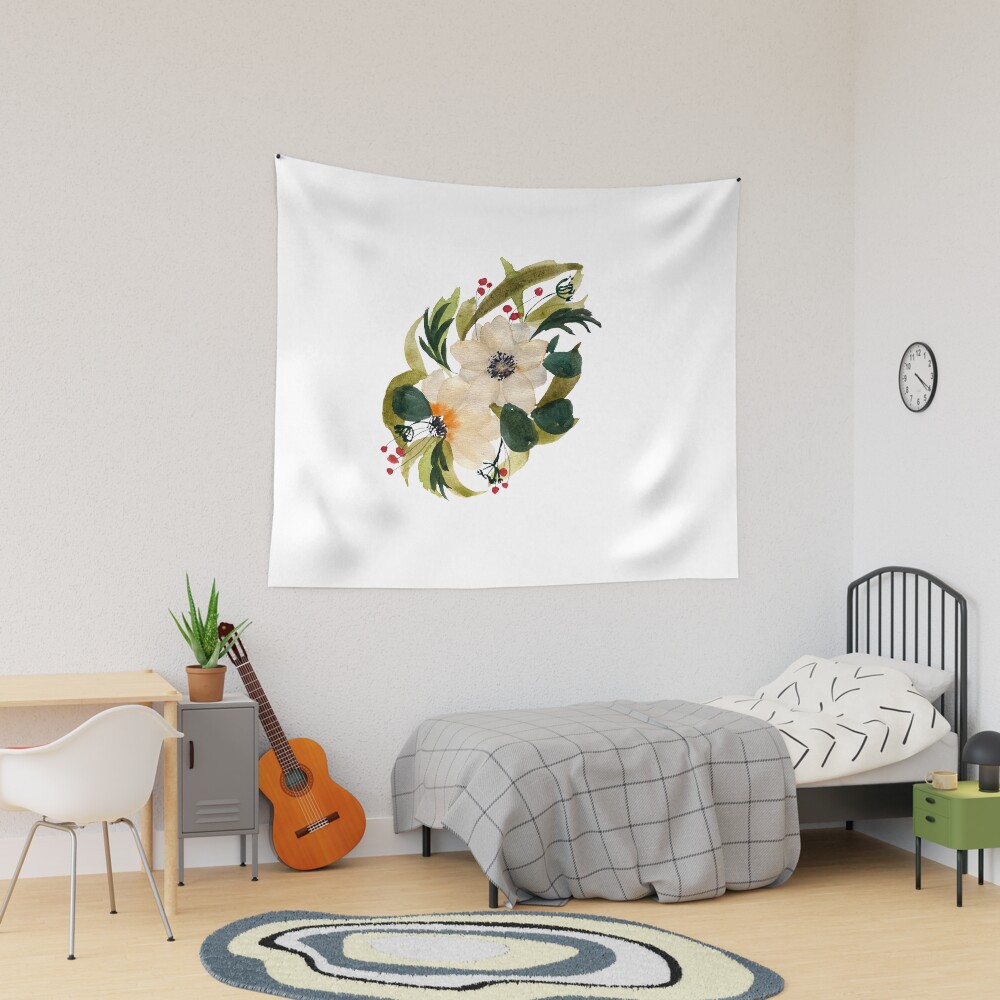 Vista previa del artículo con la obra «Tela decorativa», diseñado y vendido por calligramus.