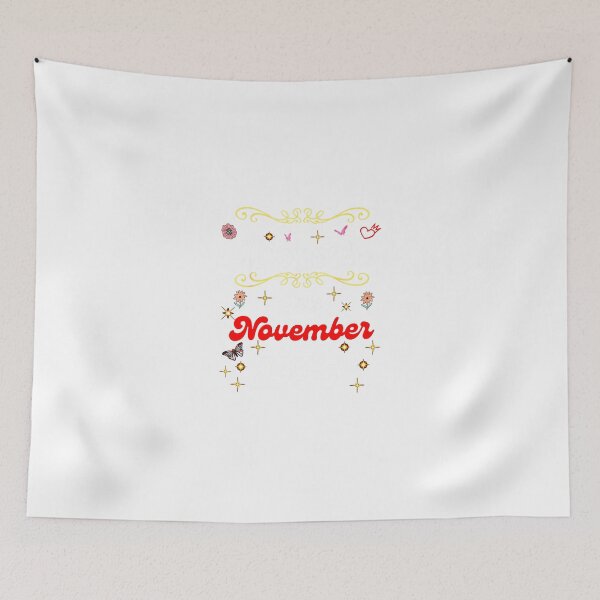 Item preview, Awesome Since November 1995 birthday Flowers & Butterflies designed and sold by TGMerwin.
