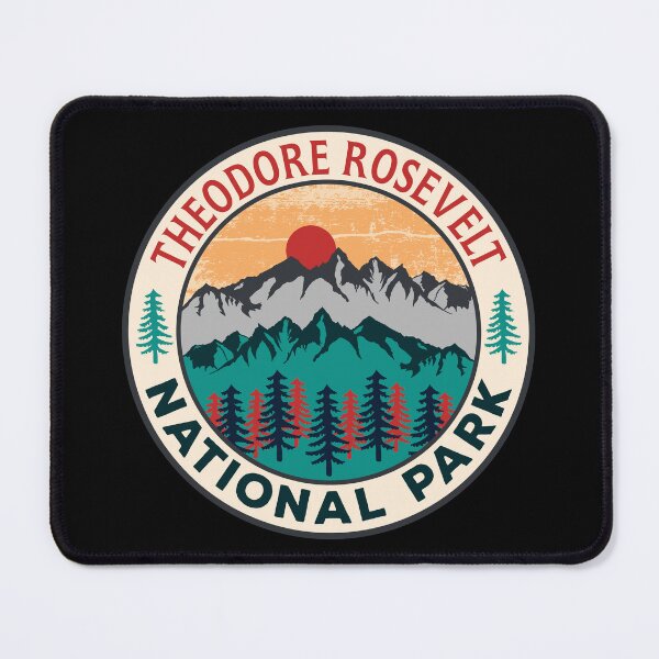 Item preview, Theodore Roosevelt National Park designed and sold by Road-tees.