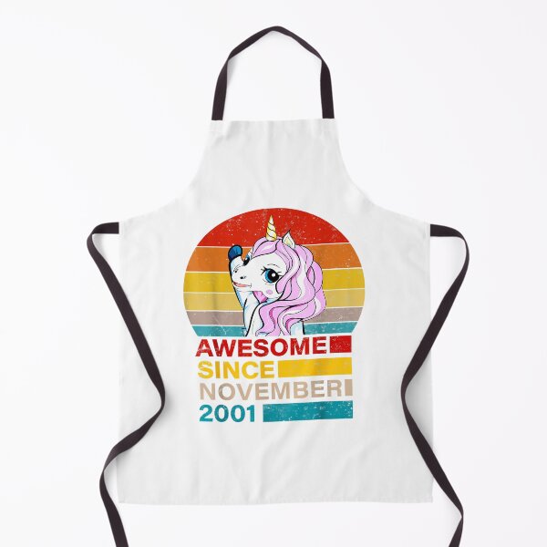 Item preview, Awesome Since November 2001 Unicorn 20 year old birthday designed and sold by TGMerwin.