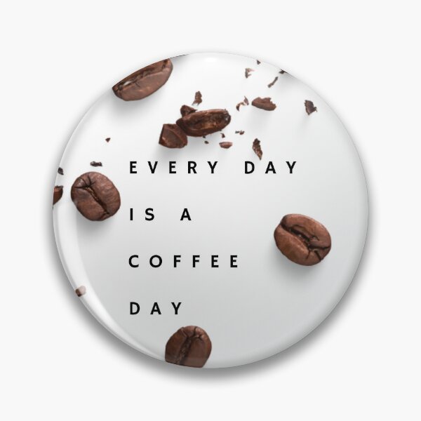 Item preview, Everyday Is A Coffee Day Classic T-Shirt designed and sold by redpalaceark.