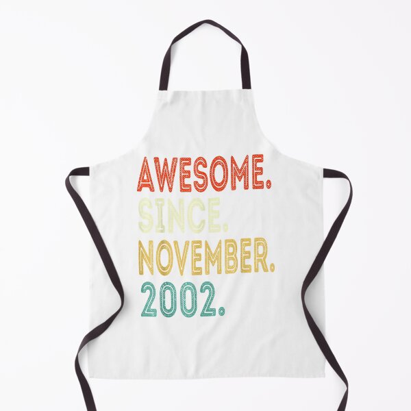 Item preview, Awesome Since November 2002 20 Year Old 20th Birthday Gifts_1 designed and sold by TGMerwin.