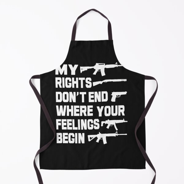 Item preview, My Rights Don't End Where Your Feelings Begin Rifle Patriotic Second Amendment Patriotic Gun Rights Usa Patriotic Gun Rights designed and sold by henrydy.