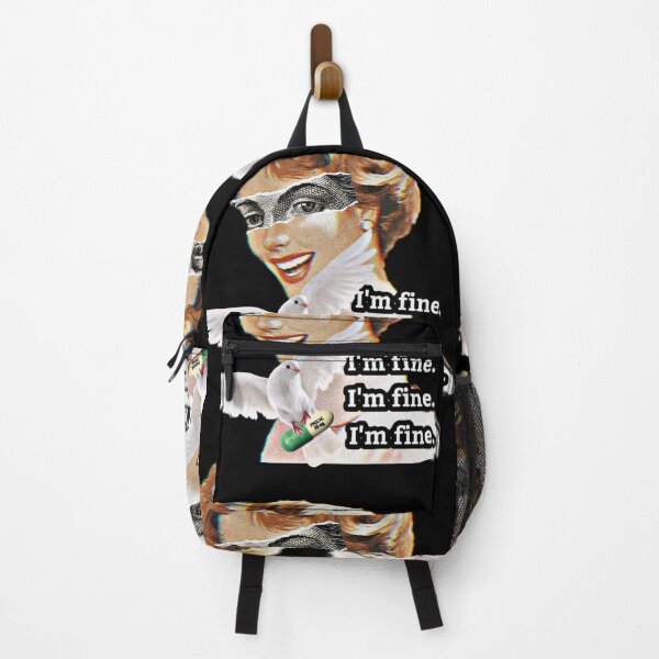 Item preview, I'm Fine designed and sold by Peculiar Peach.