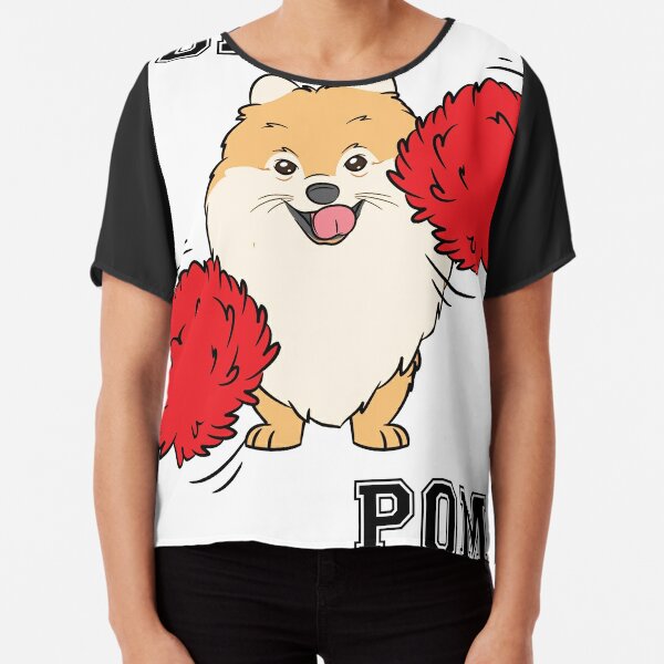 pomeranian tee shirts