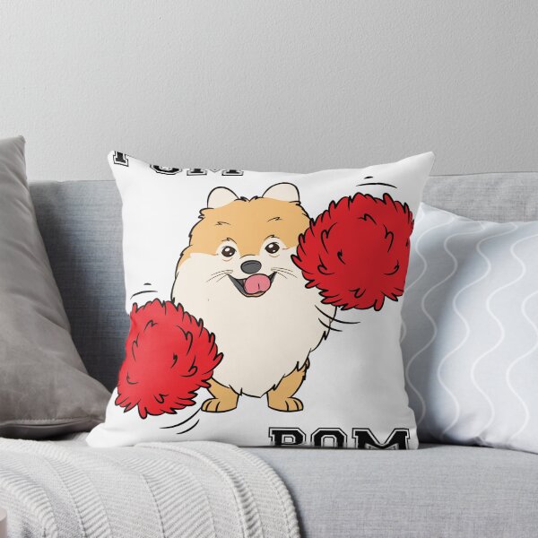 Item preview, Pom Pom Pomeranian Tee designed and sold by PrintaPup.