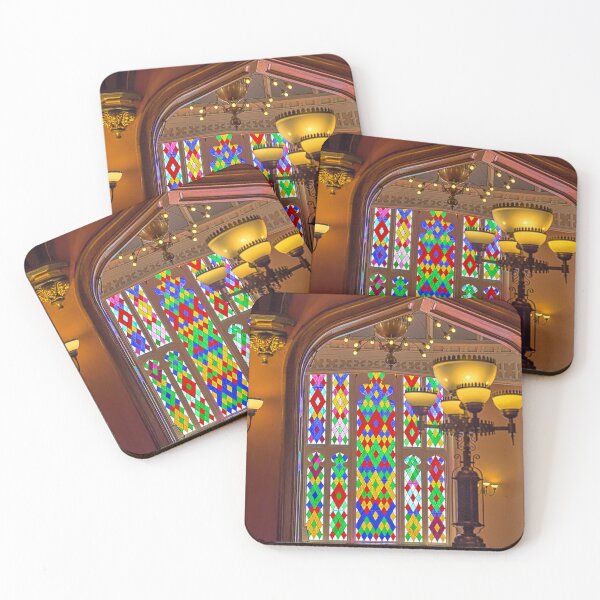 Item preview, USA. Louisiana. Baton Rouge. Old State Capitol Building. Stained Glass Window. designed and sold by vadim19.
