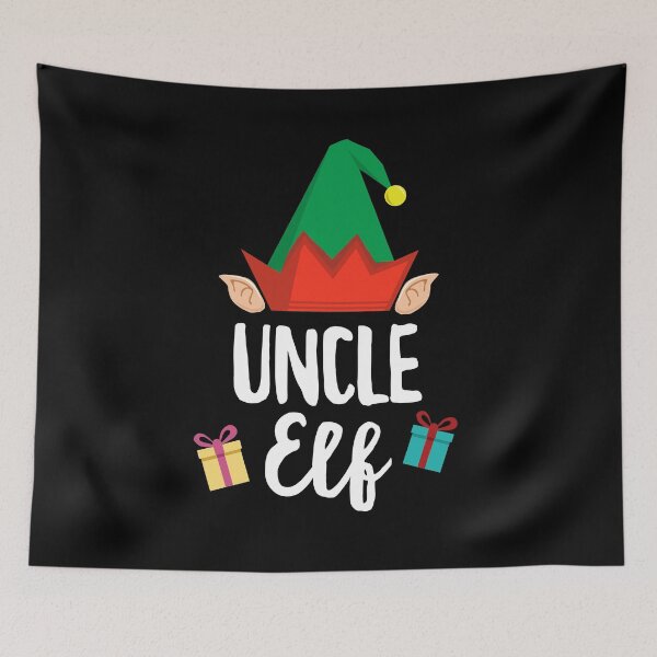 Item preview, Uncle Elf Christmas Elf Matching Family Xmas designed and sold by QueenOfPrint.