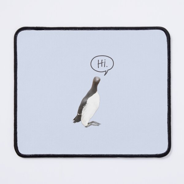 Item preview, Gideon the Guillemot designed and sold by Birdfanatics.