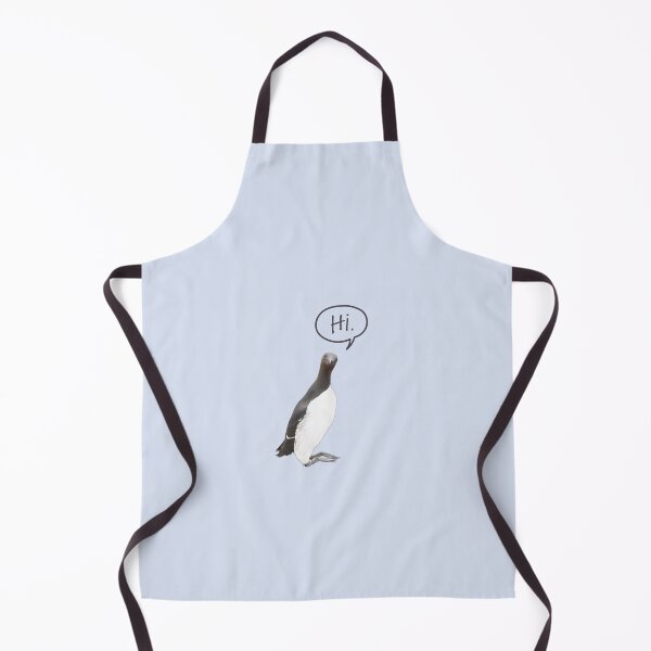 Item preview, Gideon the Guillemot designed and sold by Birdfanatics.